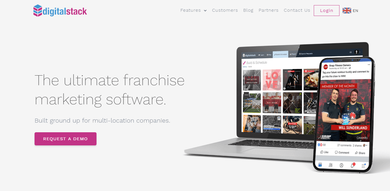 Digital Stack Website