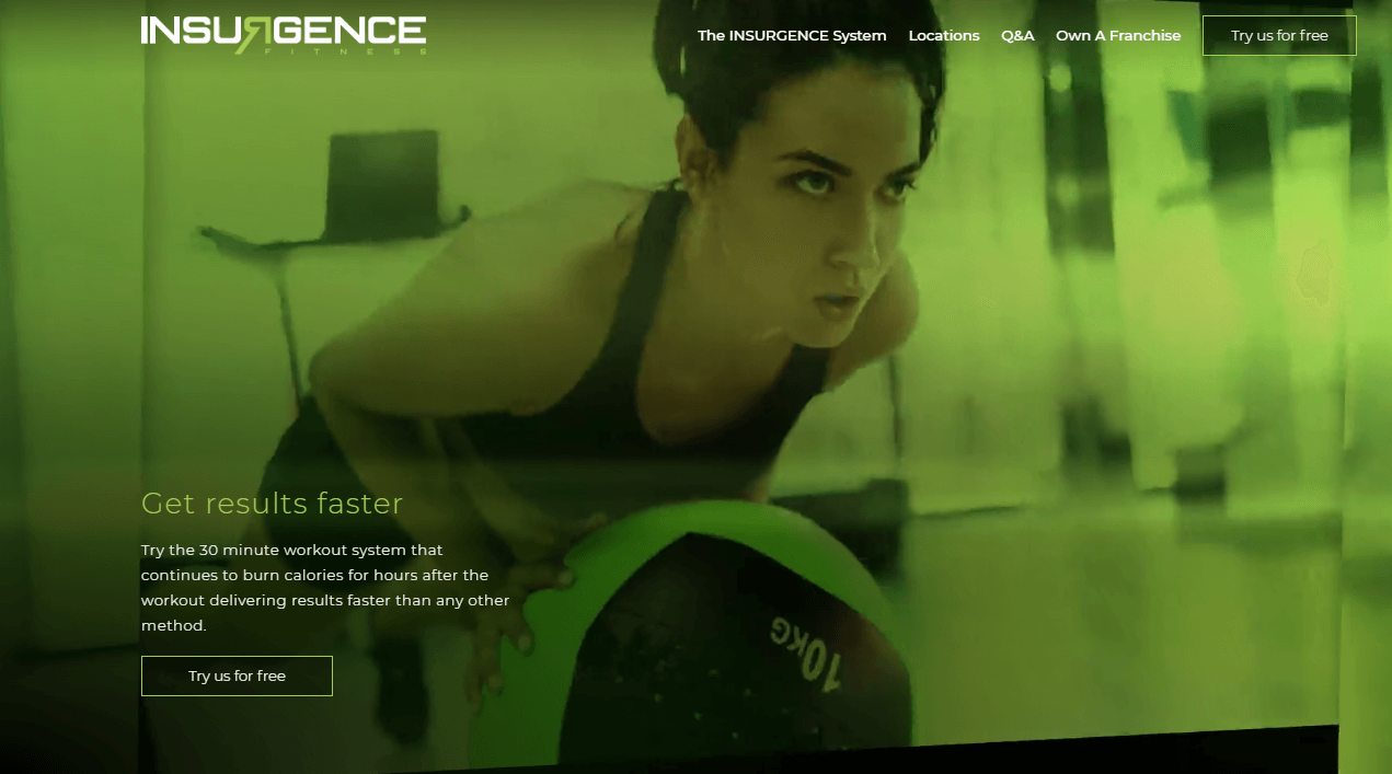 Insurgence Website