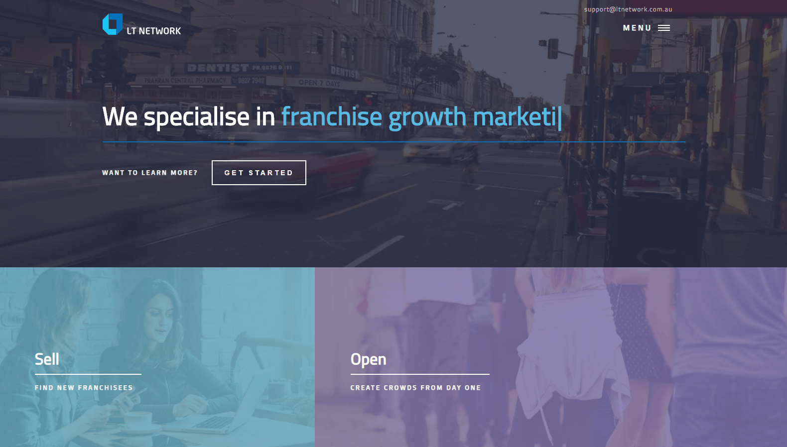 LT Network Website